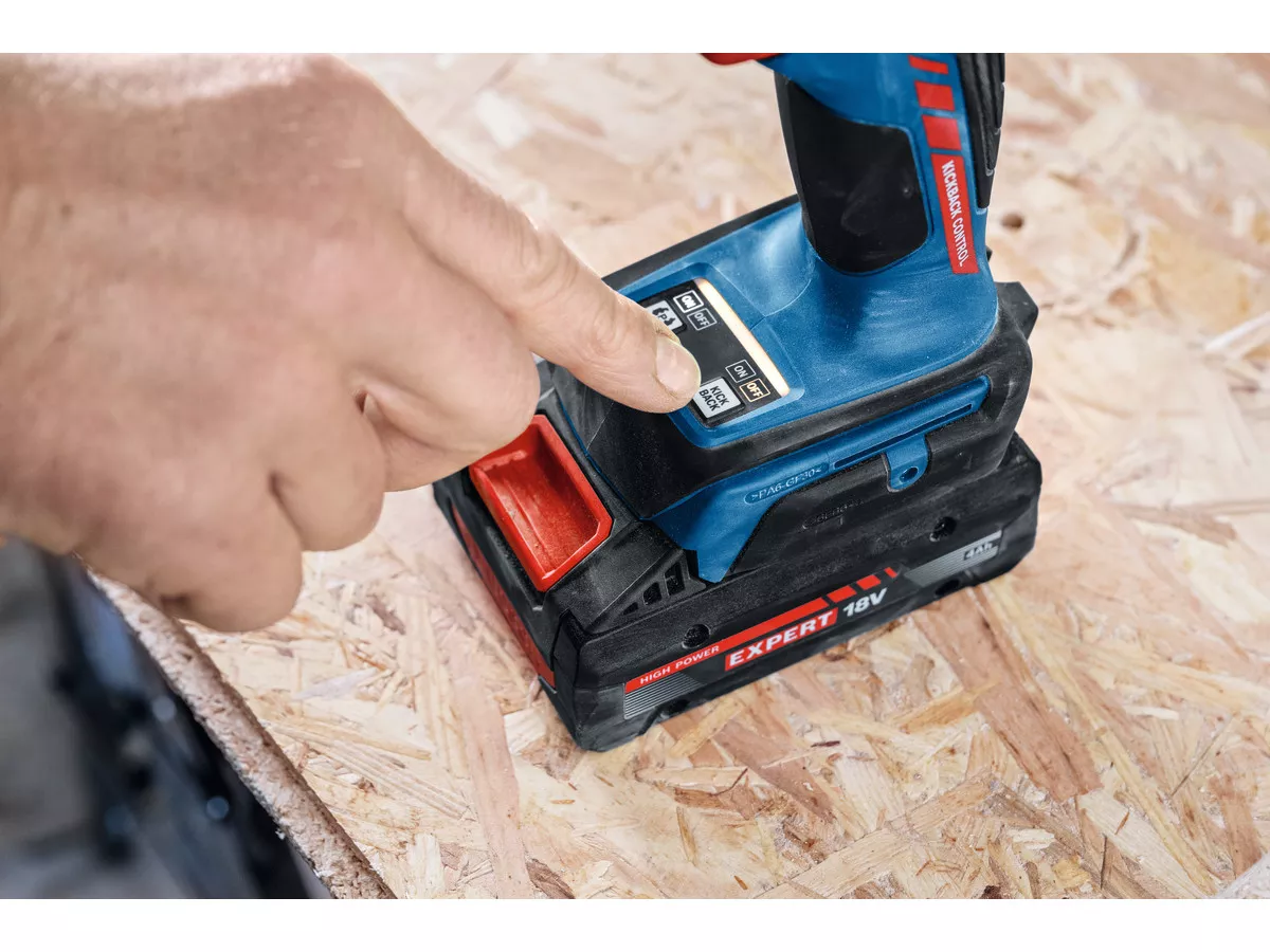 Perceuse-visseuse EXPERT EXSR18V-90 BOSCH solo